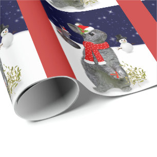 Papel de ajuste de kits de navidades (rojo)