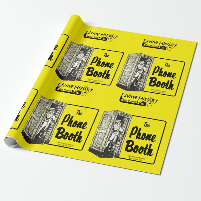 Papel de ajuste de la barra de teléfono (Desenrollado)