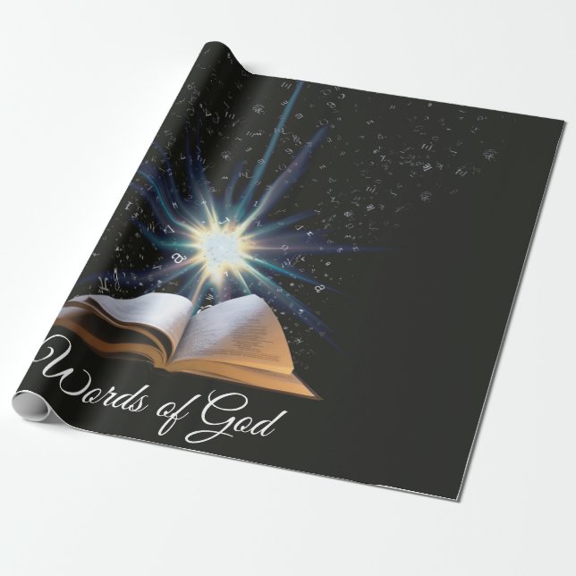 Papel de ajuste de la biblia (Desenrollado)