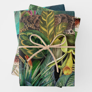 Papel de ajuste de la jungla