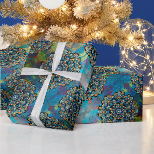 Papel de ajuste de la meditación de Mandala