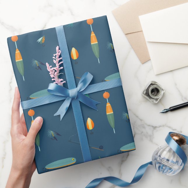 Papel de ajuste de la pesca (Regalar)