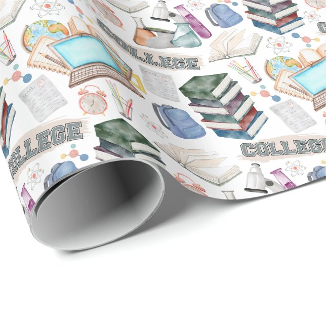 Papel de ajuste de la universidad (Esquina del rollo)