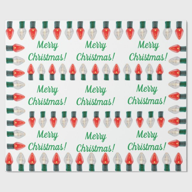 Papel de ajuste de las luces de cadena (Superficie plana)