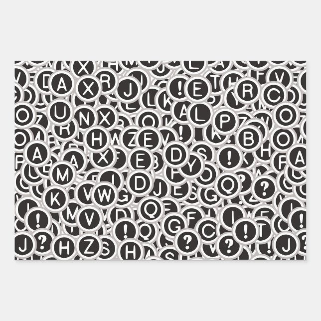 Papel de ajuste de las teclas de máquina de escrib (Anverso)