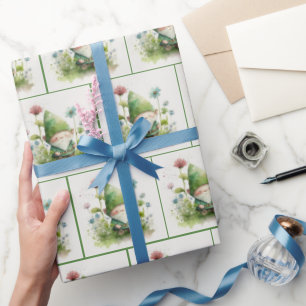 Papel de ajuste de Leprechaun en Irlanda