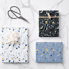 Papel de ajuste de línea de patrón de línea de una