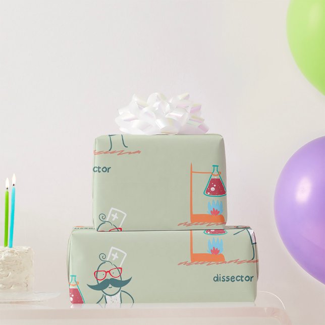 Papel de ajuste de los científicos del sector diss (Subido por el creador)