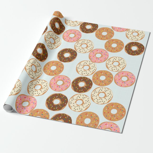 Papel de ajuste de los donuts (Desenrollado)