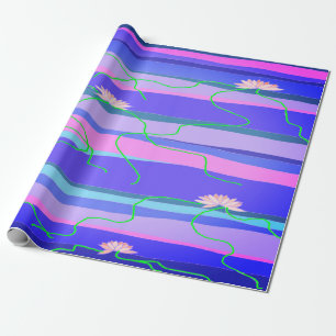 Papel de ajuste de Lotus rosa