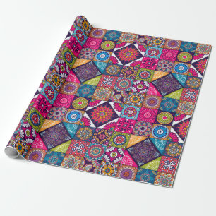 Papel de ajuste de Mandala