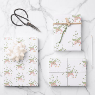 Papel de ajuste de mariposa