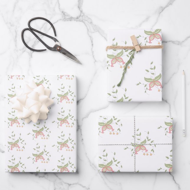 Papel de ajuste de mariposa (Anverso)