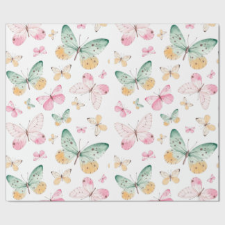 Papel de ajuste de mariposa