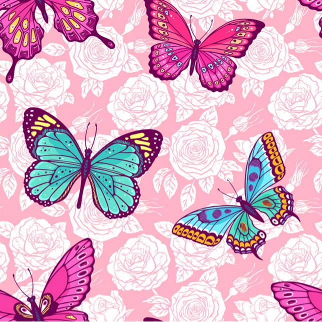 Papel de ajuste de mariposas (Subido por el creador)