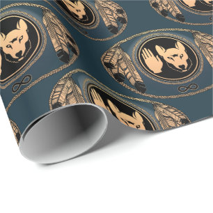 Papel de ajuste de Metis Papel de Lobo de las Naci
