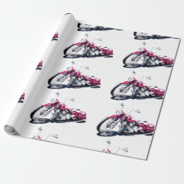 Papel de ajuste de motocicleta personalizado