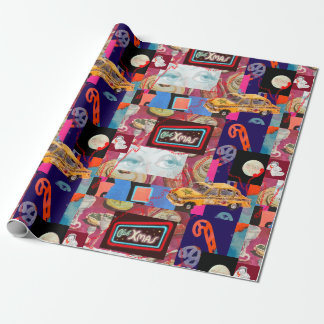 Papel de ajuste de navidad de club