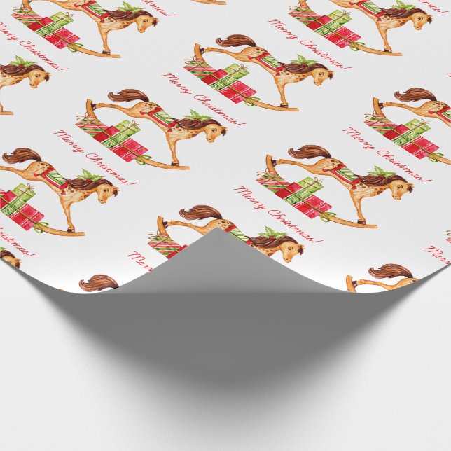 Papel de ajuste de navidades (Esquina)