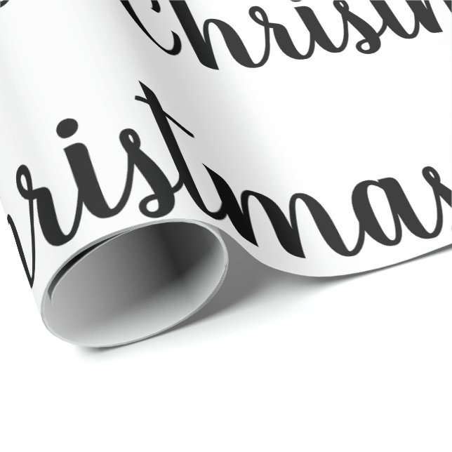 Papel de ajuste de navidades (Esquina del rollo)