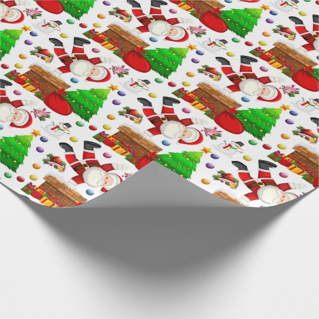 Papel de ajuste de navidades (Esquina)