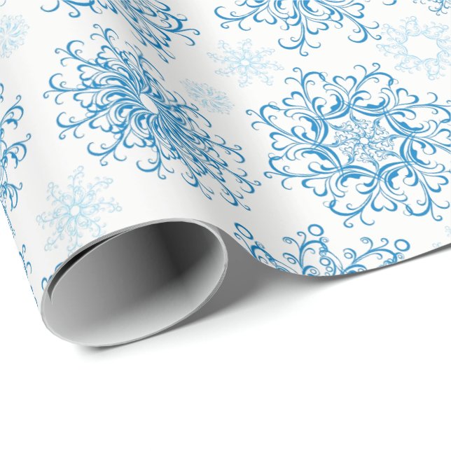 Papel de ajuste de navidades (Esquina del rollo)