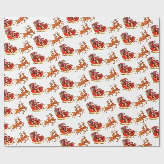 Papel de ajuste de navidades (Superficie plana)