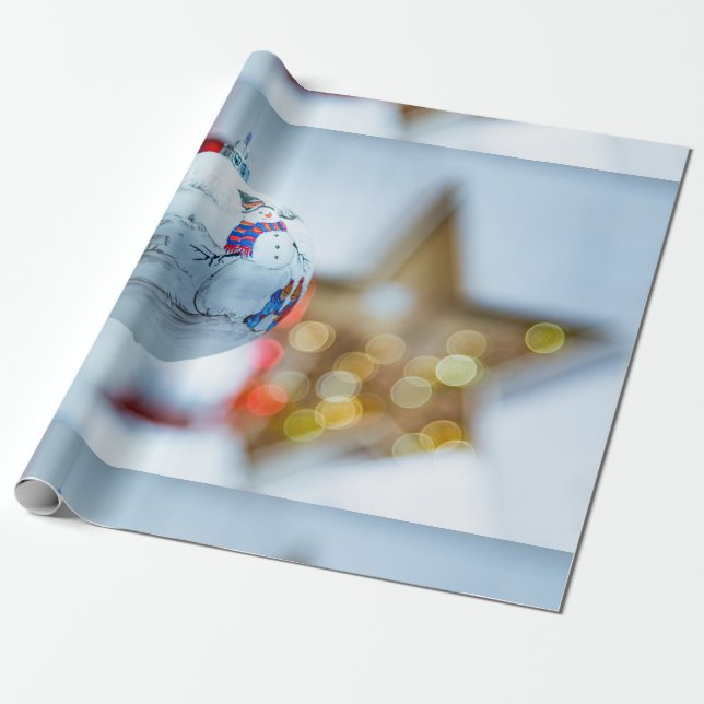 Papel de ajuste de navidades (Desenrollado)