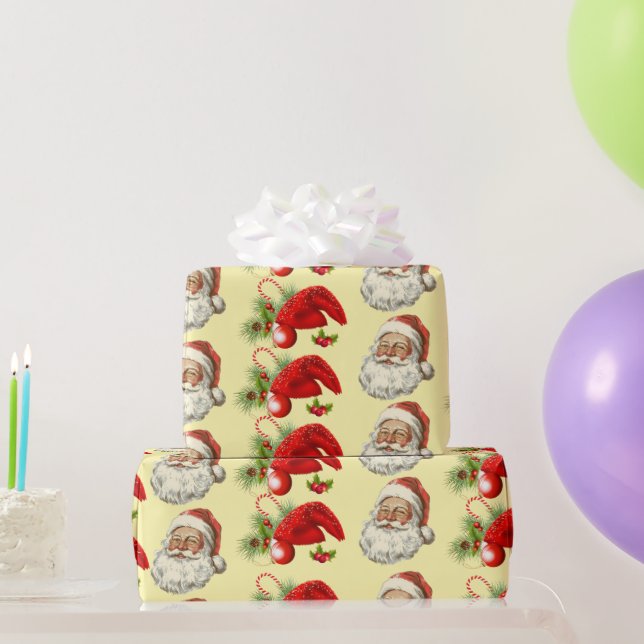 Papel de ajuste de navidades (Regalos de fiesta)