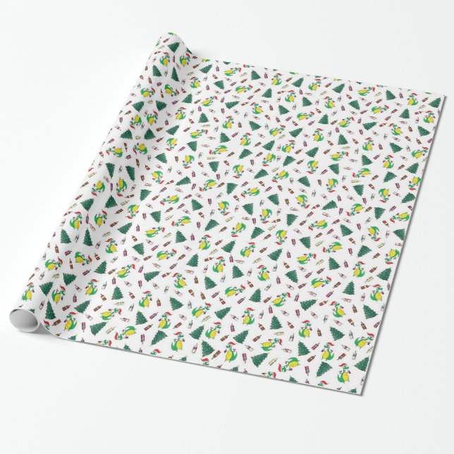Papel de ajuste de Navidades (Desenrollado)