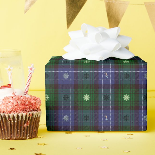 Papel de ajuste de navidades (Fiesta de cumpleaños )