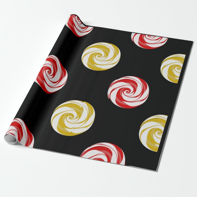 Papel de ajuste de navidades (Desenrollado)