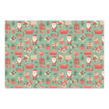 Papel de ajuste de navidades