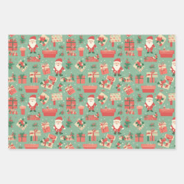 Papel de ajuste de navidades