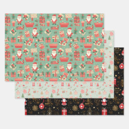 Papel de ajuste de navidades
