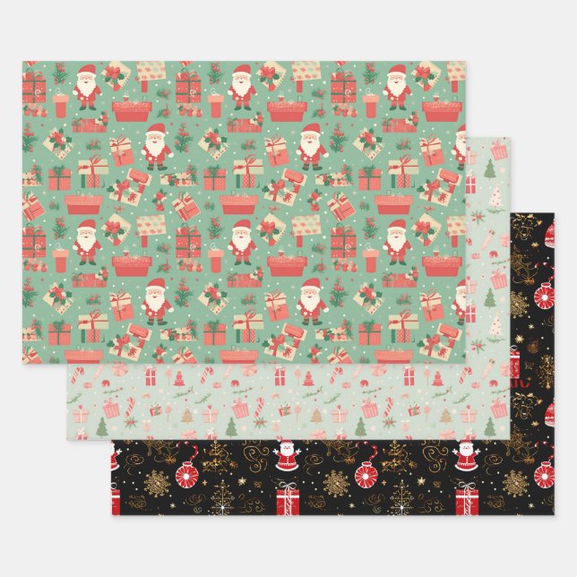 Papel de ajuste de navidades (Set)