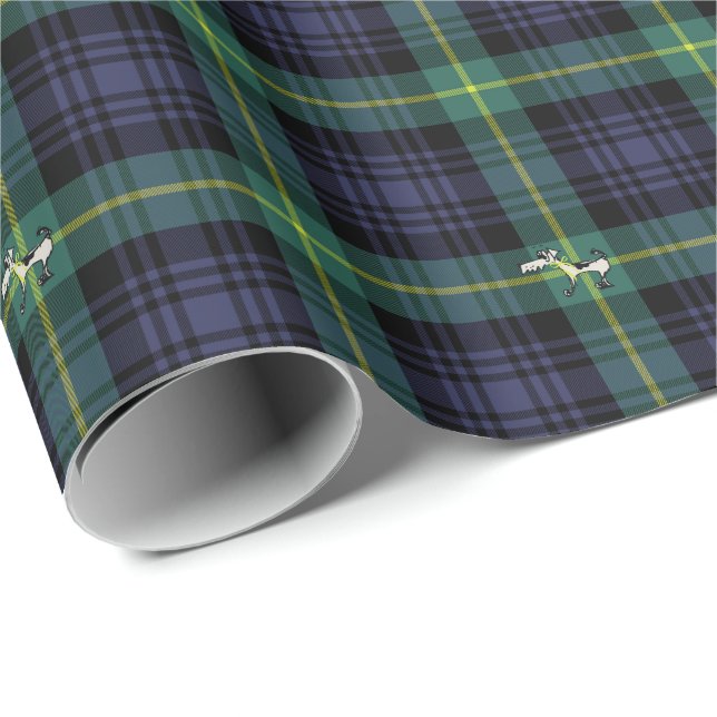 Papel de ajuste de navidades (Esquina del rollo)