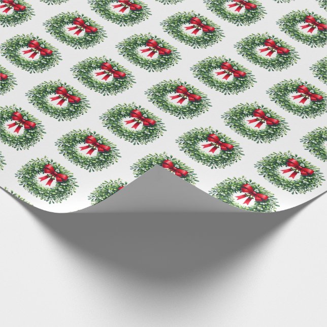 Papel de ajuste de navidades (Esquina)