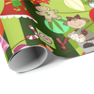 Papel de ajuste de navidades