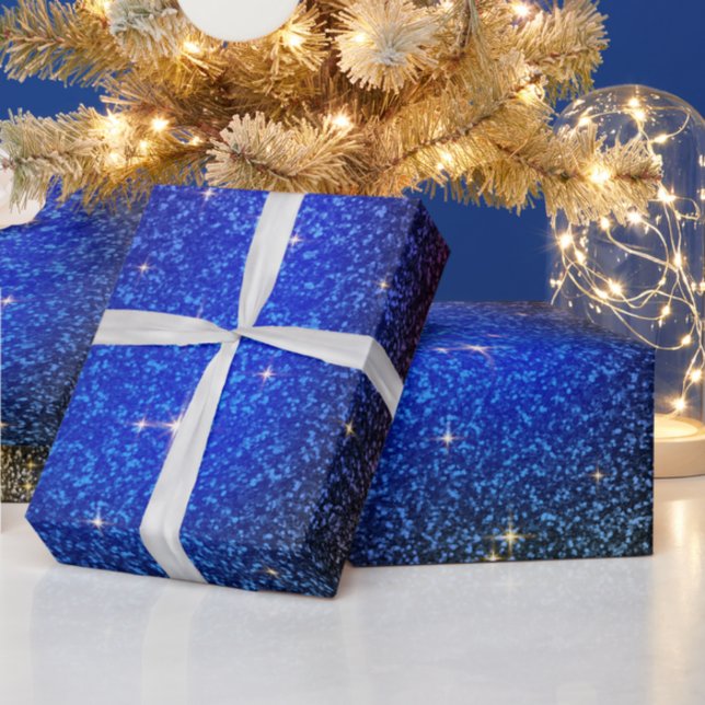 Papel de ajuste de Navidades azules (Subido por el creador)