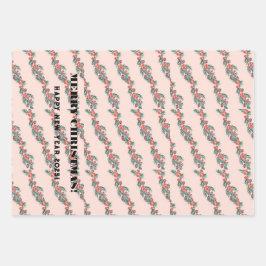 Papel de ajuste de navidades de 3