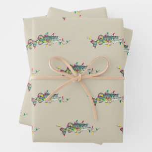 Papel de ajuste de Navidades de bajo rendimiento