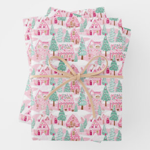 Papel de ajuste de Navidades de cachorro