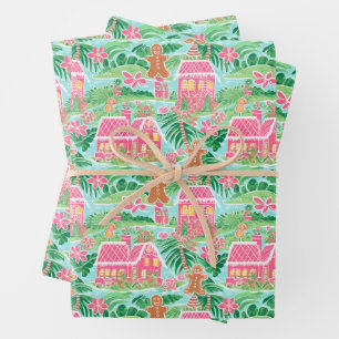 Papel de ajuste de Navidades de cachorro