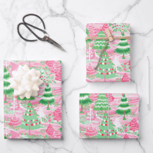 Papel de ajuste de Navidades de cachorro