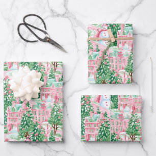 Papel de ajuste de Navidades de cachorro