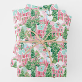 Papel de ajuste de Navidades de cachorro