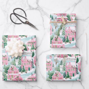 Papel de ajuste de Navidades de cachorro