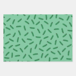 Papel de ajuste de Navidades de conjuntos de coord