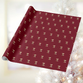 Papel de ajuste de Navidades de ratón